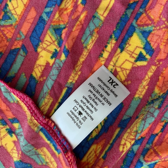 Women’s Lularoe Maxi Skirt Dress 2XL XXL - Picture 4 of 4